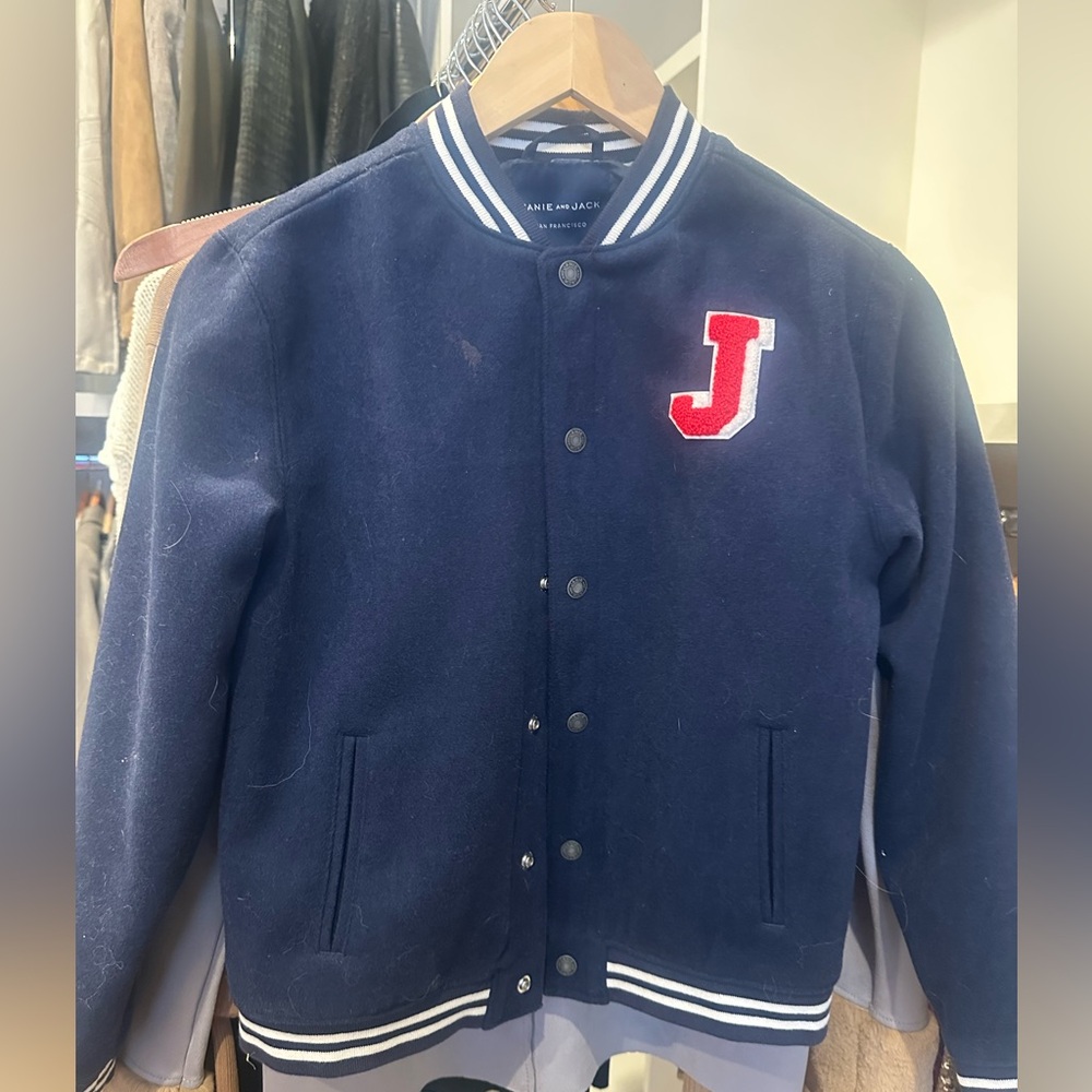 Janie and jack 10/12 Blue Jacket